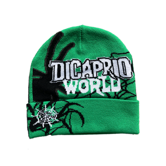 Emerald Green "The World is Yours" Beanie