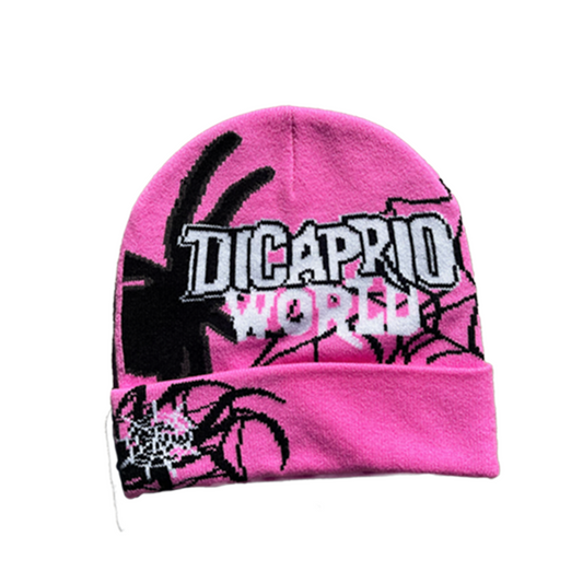 Hyper Pink "The World is Yours" Beanie