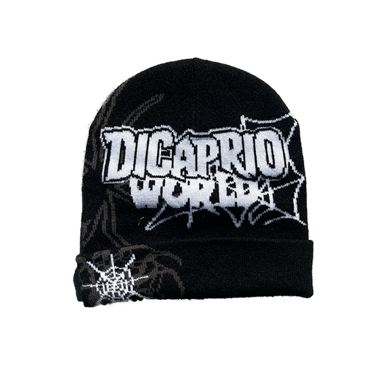 Midnight Black "The World is Yours" Beanie