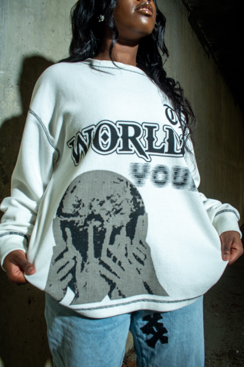 Off White "The World is Yours" Thermal